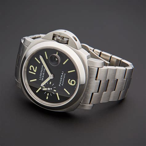 panerai lumi watch|pre owned Panerai luminor marina.